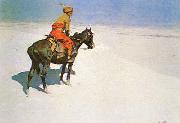 Frederick Remington, The Scout : Friends or Enemies